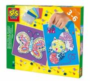 Opakowanie Mozaika dla malucha Motylek