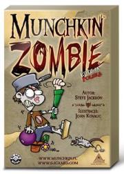 Okładka książki Munchkin Zombie BLACK MONK