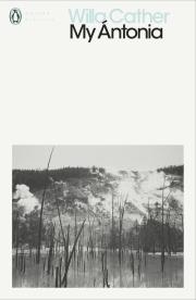 Okładka książki My Antonia