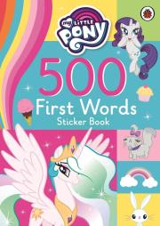 Opakowanie My Little Pony: 500 First Words Sticker Book