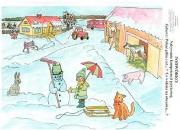 Okładka książki Nabywanie kompetencji język.-Podwórko i mieszkanie