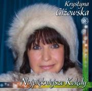 Okładka książki Najpiękniejsze kolędy - Krystyna Giżowska CD
