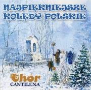 Najpiękniejsze kolędy polskie CD. Autor: Chór Cantilena. Dadada.pl Okładka książki Najpiękniejsze kolędy polskie CD
