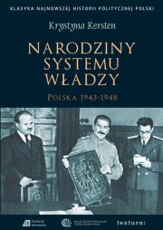 Okładka książki Narodziny systemu władzy