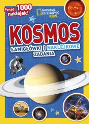 Okładka książki National Geographic Kids. Kosmos