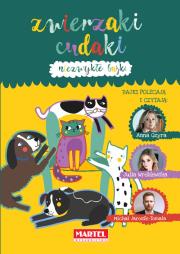 Okładka książki Niezwykłe bajki Zwierzaki cudaki