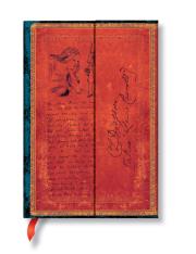 Opakowanie Notatnik Embellished Manuscripts Lewis Carroll, Alice Wonderland Mini