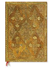 Opakowanie Notatnik Fall Filigree Persimmon Grande Unlined