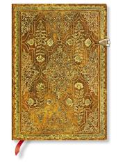 Notatnik Fall Filigree Persimmon Midi Lined. Wydawca: Paperblanks. Dadada.pl Opakowanie Notatnik Fall Filigree Persimmon Midi Lined