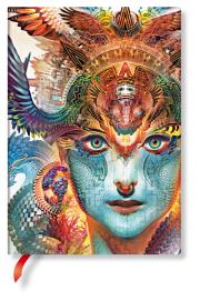 Notatnik Flexis Dharma Dragon Midi Lined. Wydawca: Paperblanks. Dadada.pl Opakowanie Notatnik Flexis Dharma Dragon Midi Lined