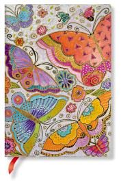 Notatnik Flexis Flutterbyes Midi Unlined. Wydawca: Paperblanks. Dadada.pl Opakowanie Notatnik Flexis Flutterbyes Midi Unlined