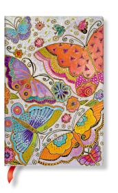 Opakowanie Notatnik Flexis Flutterbyes Mini Lined