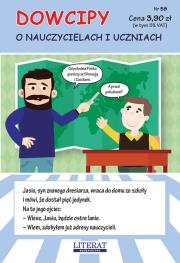Okładka książki O NAUCZYCIELACH I UCZNIACH DOWCIPY