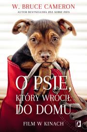 O PSIE KTÓRY WRÓCIŁ DO DOMU. Autor: W. Bruce Cameron. Dadada.pl Okładka książki O PSIE KTÓRY WRÓCIŁ DO DOMU