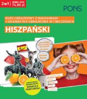 Okładka książki Obrazkowy hiszpański kurs i gramatyka w ćwiczeniach PAK2