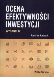 Okładka książki Ocena efektywności inwestycji