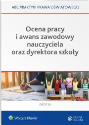 Ocena pracy i awans zawodowy nauczyciela oraz dyrektora szkoły. Autor: Marciniak Lidia, Piotrowska-Albin Elżbieta. Dadada.pl Okładka książki Ocena pracy i awans zawodowy nauczyciela oraz dyrektora szkoły