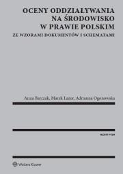 Okładka książki Oceny oddziaływania na środowisko w prawie polskim