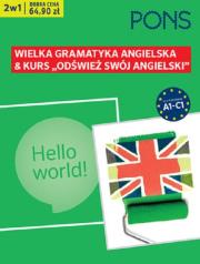 Okładka książki Odśwież swój angielski Kurs+gramatyka A1-C1 PAK2