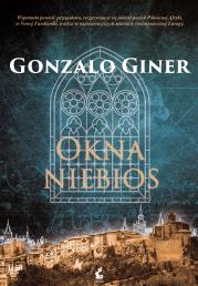 OKNA NIEBIOS. Autor: Giner Gonzalo. Dadada.pl Okładka książki OKNA NIEBIOS
