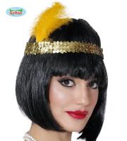 Opakowanie Opaska Charlestone Złota