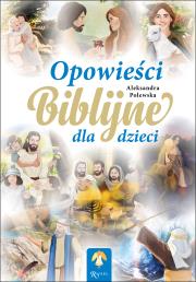 Okładka książki Opowieści biblijne dla dzieci