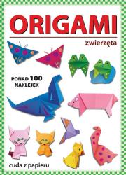 ORIGAMI ZWIERZĘTA WYD. 3. Autor: Guzowska Beata. Dadada.pl Okładka książki ORIGAMI ZWIERZĘTA WYD. 3