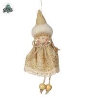 Opakowanie Ozdoba Aniołek 11 cm