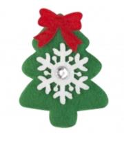 Ozdoba z filcu Choinka 4szt EASY. Wydawca: Easy Stationery. Dadada.pl Opakowanie Ozdoba z filcu Choinka 4szt EASY