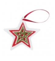 Ozdoba z filcu Gwiazdy 3szt EASY. Wydawca: Easy Stationery. Dadada.pl Opakowanie Ozdoba z filcu Gwiazdy 3szt EASY