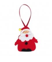 Ozdoba z filcu Mikołaj 4szt EASY. Wydawca: Easy Stationery. Dadada.pl Opakowanie Ozdoba z filcu Mikołaj 4szt EASY