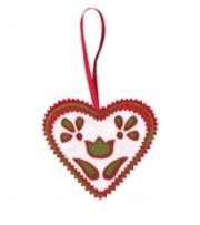 Ozdoba z filcu Serce 3szt EASY. Wydawca: Easy Stationery. Dadada.pl Opakowanie Ozdoba z filcu Serce 3szt EASY