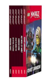 Opakowanie Pakiet NR 1 Książki do czytania Lego Ninjago
