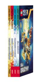 Pakiet NR 3 Książki do czytania LEGO NEXO KNIGHTS. Wydawca: Ameet. Dadada.pl Opakowanie Pakiet NR 3 Książki do czytania LEGO NEXO KNIGHTS