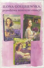 Okładka książki Pakiet: Saga o starym domu - Ilona Gołębiewska