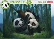 Opakowanie Panda Stars Puzzle B 56