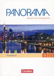 Opakowanie Panorama A2.1 UBungsbuch+DaF +CD