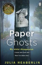 Paper Ghosts. Autor: Heaberlin Julia. Dadada.pl Okładka książki Paper Ghosts