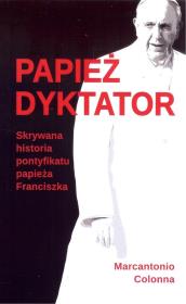 Okładka książki Papież dyktator