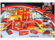 Opakowanie Parking i metalowe akcesoria straż