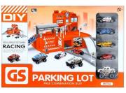 Opakowanie Parking z metalowymi akcesoriami