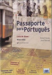 Passaporte para Portugues 1 Podręcznik + ćwiczenia. Autor: Kuzka Robert. Dadada.pl Okładka książki Passaporte para Portugues 1 Podręcznik + ćwiczenia