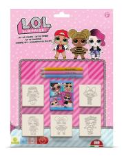 Opakowanie Pieczątki LOL blister z 5 pieczątkami