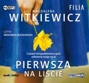 Pierwsza na liście - Audiobook. Autor: Witkiewicz Magdalena. Dadada.pl Okładka książki Pierwsza na liście - Audiobook