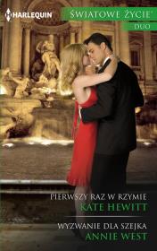 Pierwszy raz w Rzymie. Autor: Kate Hewitt, West Annie. Dadada.pl Okładka książki Pierwszy raz w Rzymie
