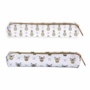 Opakowanie Piórnik slim GOLD biały