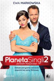 PLANETA SINGLI 2. Autor: Ewa Markowska. Dadada.pl Okładka książki PLANETA SINGLI 2