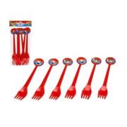 Opakowanie Plastikowe Widelczyki Pirat