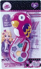 Opakowanie Playme - Zestaw kosmetyków dla lalek w kształcie papugi