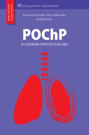 POChP w codziennej praktyce klinicznej. Autor: Jankowski Piotr, Rafał Krenke. Dadada.pl Okładka książki POChP w codziennej praktyce klinicznej